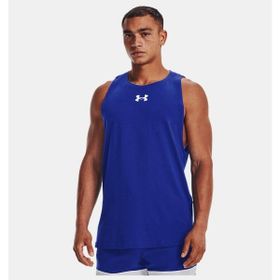 Under Armour 1361901 Ua Baseline Beyaz Cotton Tank T-shirt