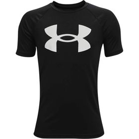 Under Armour 1363283-001 Siyah Erkek Çocuk T-shirt