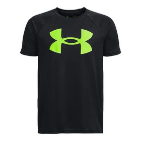 Under Armour 1363283-001 Siyah Erkek Çocuk T-shirt