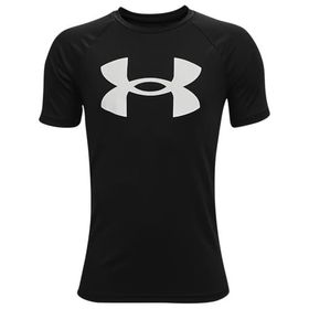Under Armour 1363283-001 Siyah Erkek Çocuk T-shirt