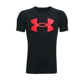 Under Armour 1363283 Logo Ss Ua Tech Erkek Çocuk T-shirt