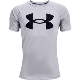 Under Armour 1363283 Logo Ss Ua Tech Erkek Çocuk T-shirt