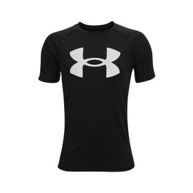 Under Armour 1363283 Logo Ss Ua Tech Erkek Çocuk T-shirt