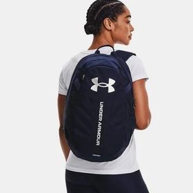 Under Armour 1364180 UA Hustle Lite Lacivert Unisex Sırt Çantası
