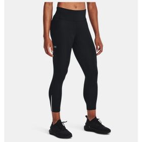 Under Armour 1369771 UA Fly Fast 3.0 Ankle Tigh Siyah Kadın Tayt