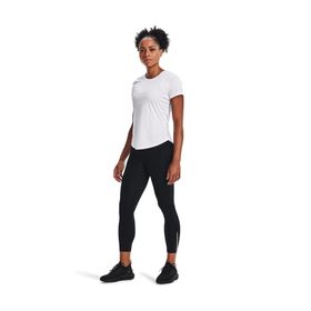Under Armour 1369771 UA Fly Fast 3.0 Ankle Tigh Siyah Kadın Tayt