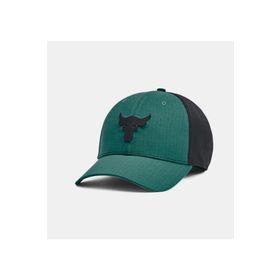 Under Armour 1369815-722 Project Rock Trucker Yeşil Erkek Şapka
