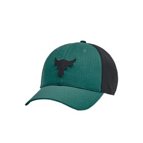 Under Armour 1369815-722 Project Rock Trucker Yeşil Erkek Şapka
