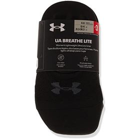 Under Armour 1370075-001 UA Breathe Lite Ultra Low 3p Siyah SM Kadın Çorap