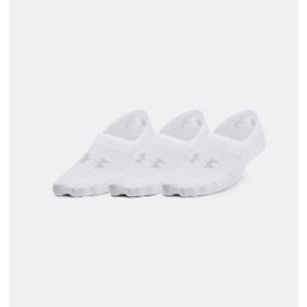 Under Armour 1370075-100 Breathe Lite Ultra Low 3 P Beyaz Kadın Çorap
