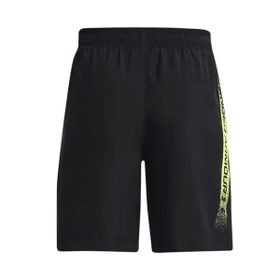 Under Armour 1370178-001 Siyah Erkek Çocuk Şort