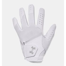 Under Armour 1370257-100 UA Beyaz Serin Tutan Kadın Golf Eldiveni