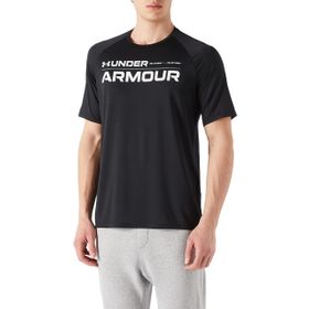 Under Armour 1370538-001 Siyah Erkek T-shirt