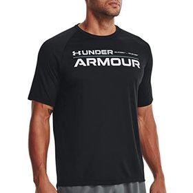 Under Armour 1370538-001 Siyah Erkek T-shirt