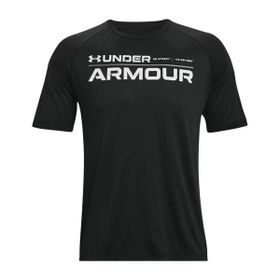 Under Armour 1370538-001 Siyah Erkek T-shirt