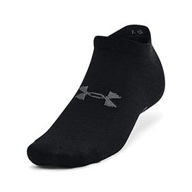 Under Armour 1370542-001 Essential No Show 6 Paket Siyah Unisex Çorap