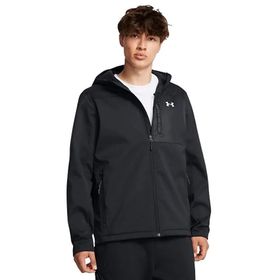 Under Armour 1371587-002 Shield Hooded Siyah Kapüşonlu Erkek Mont