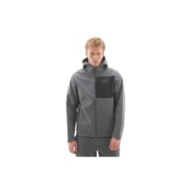 Under Armour 1371587-025 Shield Hooded Jacket Gri Erkek Mont Ceket