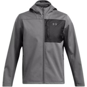 Under Armour 1371587-025 Shield Hooded Jacket Gri Erkek Mont Ceket