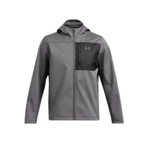 Under Armour 1371587-025 Shield Hooded Jacket Gri Erkek Mont Ceket