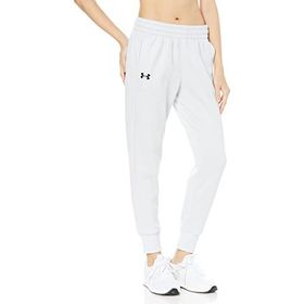 Under Armour 1373054 Fleece Halo Gray Light Heather Black Gri Kadın Eşofman Altı