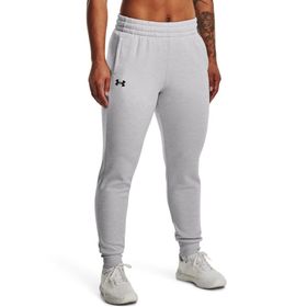 Under Armour 1373054 Fleece Halo Gray Light Heather Black Gri Kadın Eşofman Altı