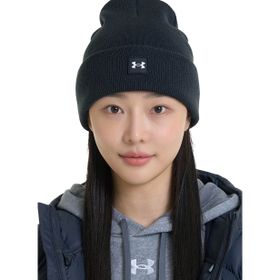 Under Armour 1373155 UA Halftime Cuff Siyah Erkek Bere