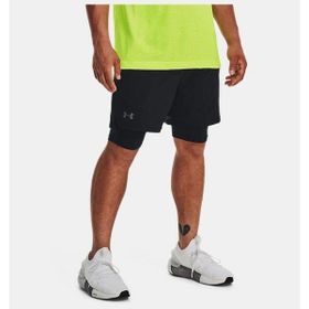 Under Armour 1373764-002 Ua Vanish Woven 2 in 1 Sts Siyah Erkek Şort