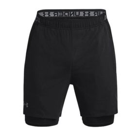 Under Armour 1373764-002 Ua Vanish Woven 2 in 1 Sts Siyah Erkek Şort