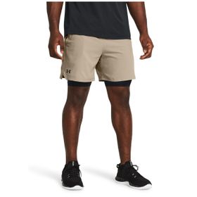 Under Armour 1373764-203 Kahve Erkek Şort