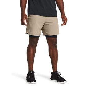 Under Armour 1373764-203 Kahve Erkek Şort