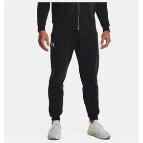 Under Armour 1373882 Siyah UA Essential Fleece Jogger Erkek Eşofman Altı