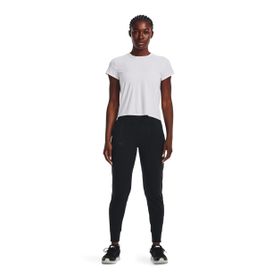 Under Armour 1375077 Motion Jogger Normal Siyah Kadın Eşofman Altı