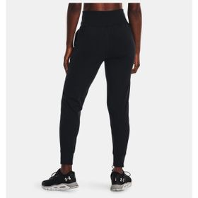 Under Armour 1375077 Motion Jogger Normal Siyah Kadın Eşofman Altı
