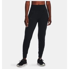 Under Armour 1375077 Motion Jogger Normal Siyah Kadın Eşofman Altı