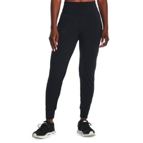 Under Armour 1375077 Motion Jogger Normal Siyah Kadın Eşofman Altı