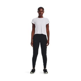 Under Armour 1375077 Motion Jogger Normal Siyah Kadın Eşofman Altı
