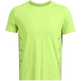Under Armour 1376518-304 Launch Elite Graphic Yeşil Koşu Erkek T-Shirt