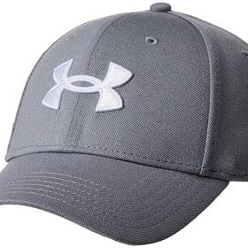 Under Armour 1376700-035 Ua Blitzing Gri Erkek Şapka