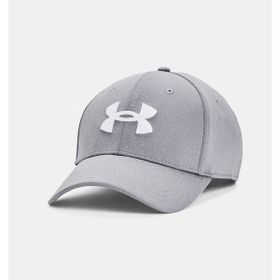 Under Armour 1376700-035 Ua Blitzing Gri Erkek Şapka