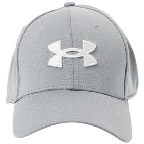 Under Armour 1376700-035 Ua Blitzing Gri Erkek Şapka