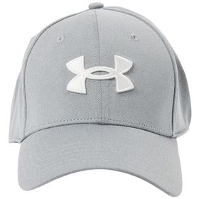 Under Armour 1376700-035 Ua Blitzing Gri Erkek Şapka