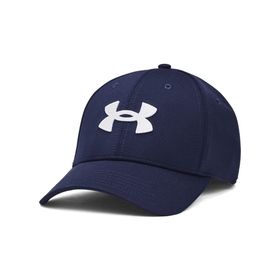 Under Armour 1376700-410 Ua Blitzing Lacivert Erkek Şapka