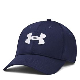 Under Armour 1376700-410 Ua Blitzing Lacivert Erkek Şapka