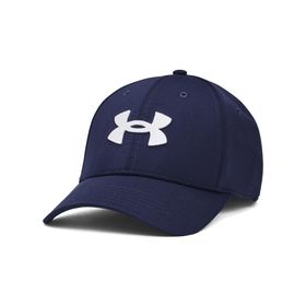 Under Armour 1376700-410 Ua Blitzing Lacivert Erkek Şapka
