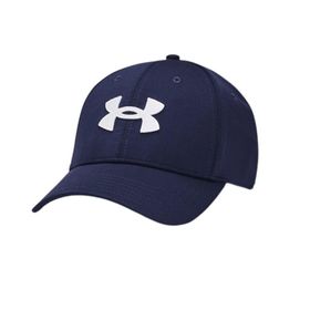 Under Armour 1376700-410 Ua Blitzing Lacivert Erkek Şapka