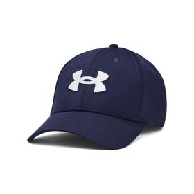 Under Armour 1376700-410 UA Blitzing Mavi Erkek Şapka