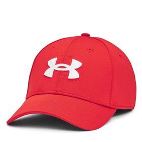 Under Armour 1376700-600 Ua Blitzing Kırmızı Erkek Şapka