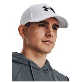 Under Armour 1376701-100 Men's UA Blitzing Ad Beyaz Erkek Şapka