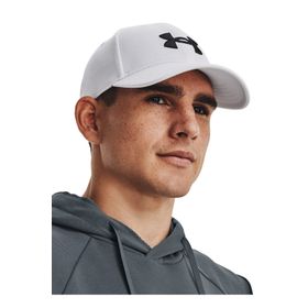 Under Armour 1376701-100 Men's UA Blitzing Ad Beyaz Erkek Şapka